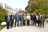 Die Besuchergruppe