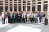 Die Reisegruppe mit Jutta Steinruck