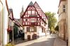 Meisenheim: Blick von der Obergasse zur Schlosskirche