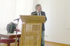 Albert Ziegler bei seinem Vortrag