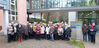 Die Besuchergruppe beim SWR (Fotograf: Martin Seidler)