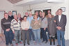 Der neu gewählte Vorstand und Gründungsmitglieder