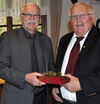Peter Wilhelm Dröscher (li.) und Wolfgang Niederhöfer (re.)