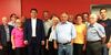 Thomas Hitschler (5.v.l.) bei seiner Vorstellung