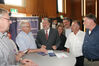 Kurt Beck am Info-Stand der AG 60plus