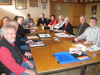Die Workshop-Teilnehmer haben eine gute Stimmung